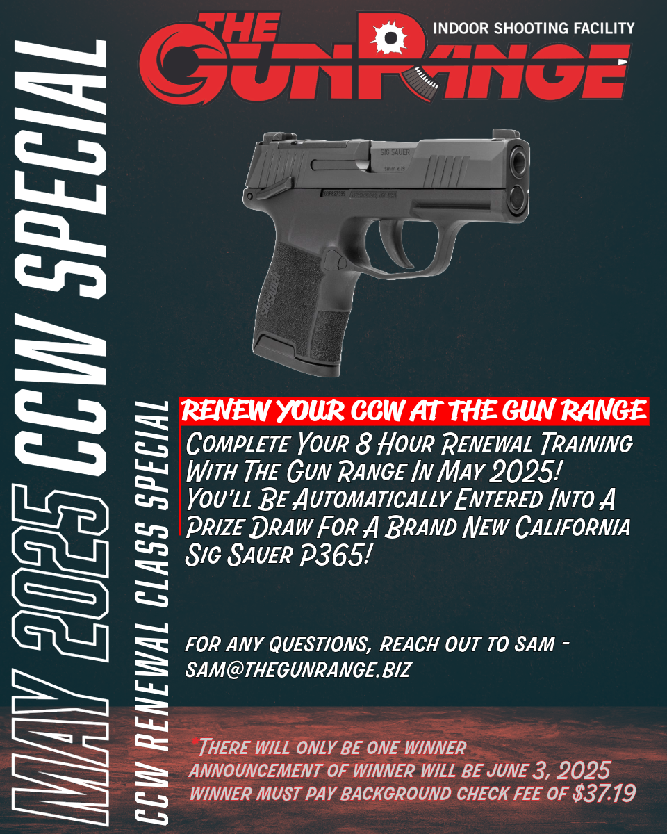 CCW Renewal Special