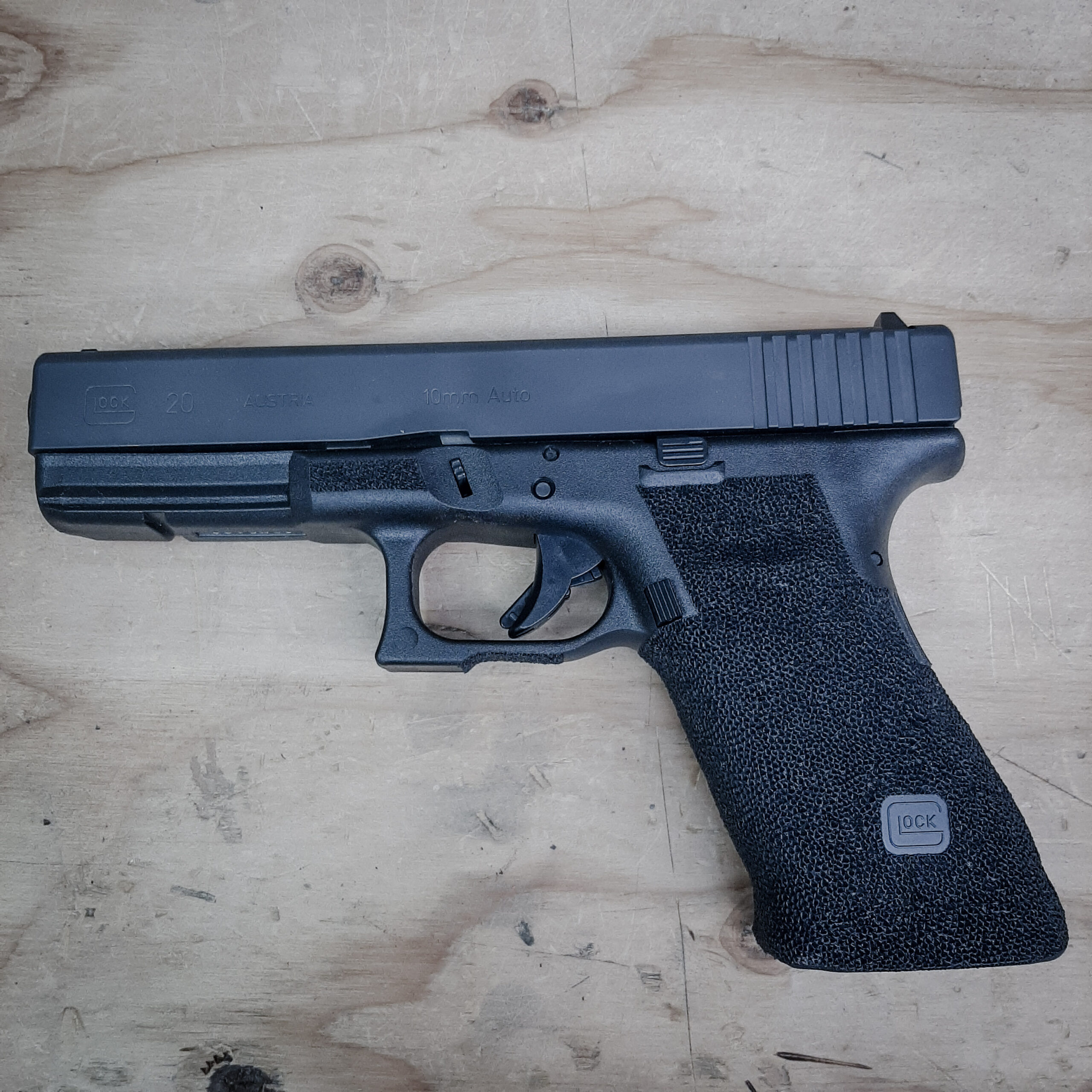 Glock Stippling Side Duty Texture