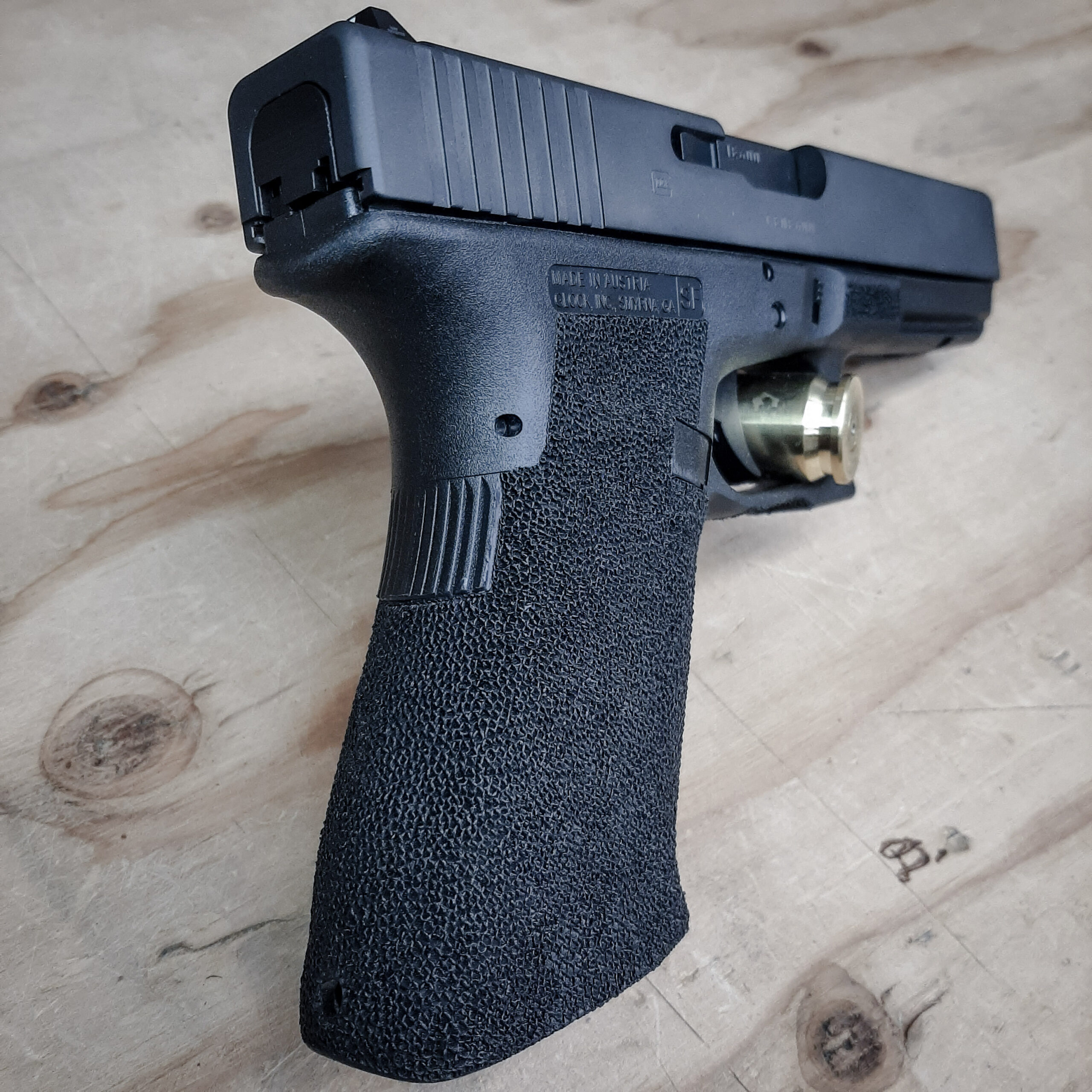 Glock Stippling