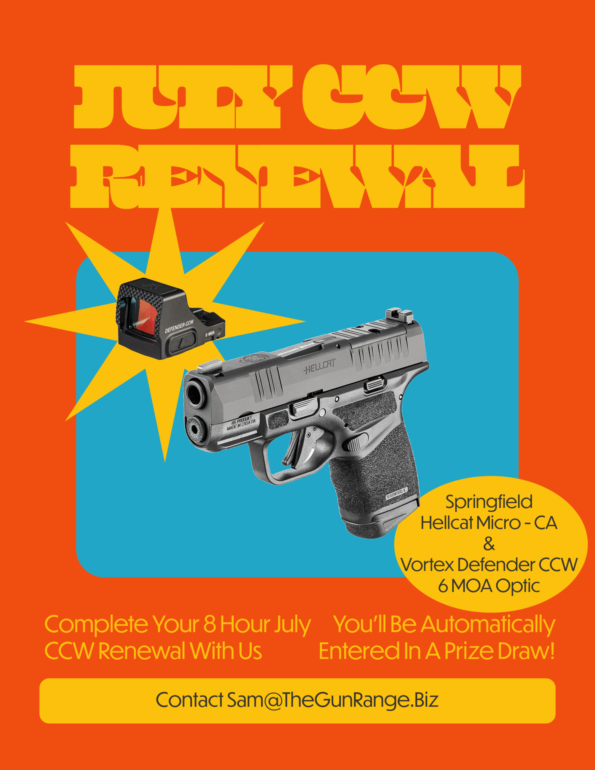 JULY CCW flyer