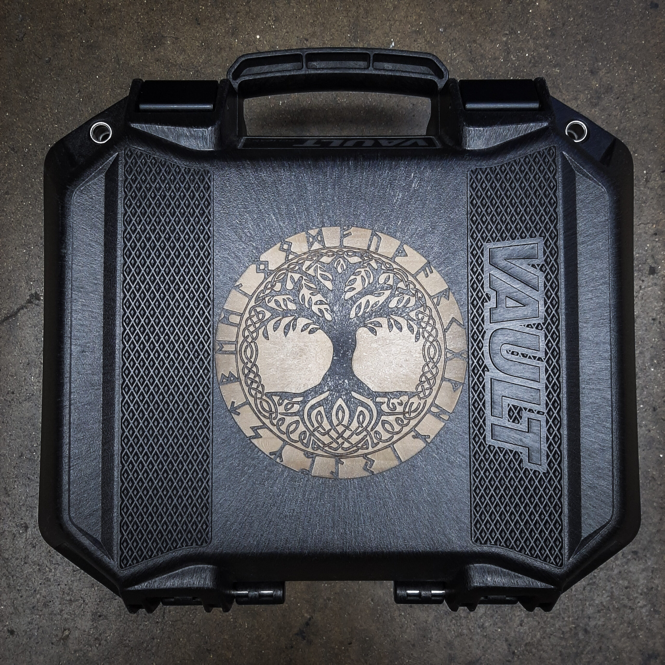 Vault Case Laser