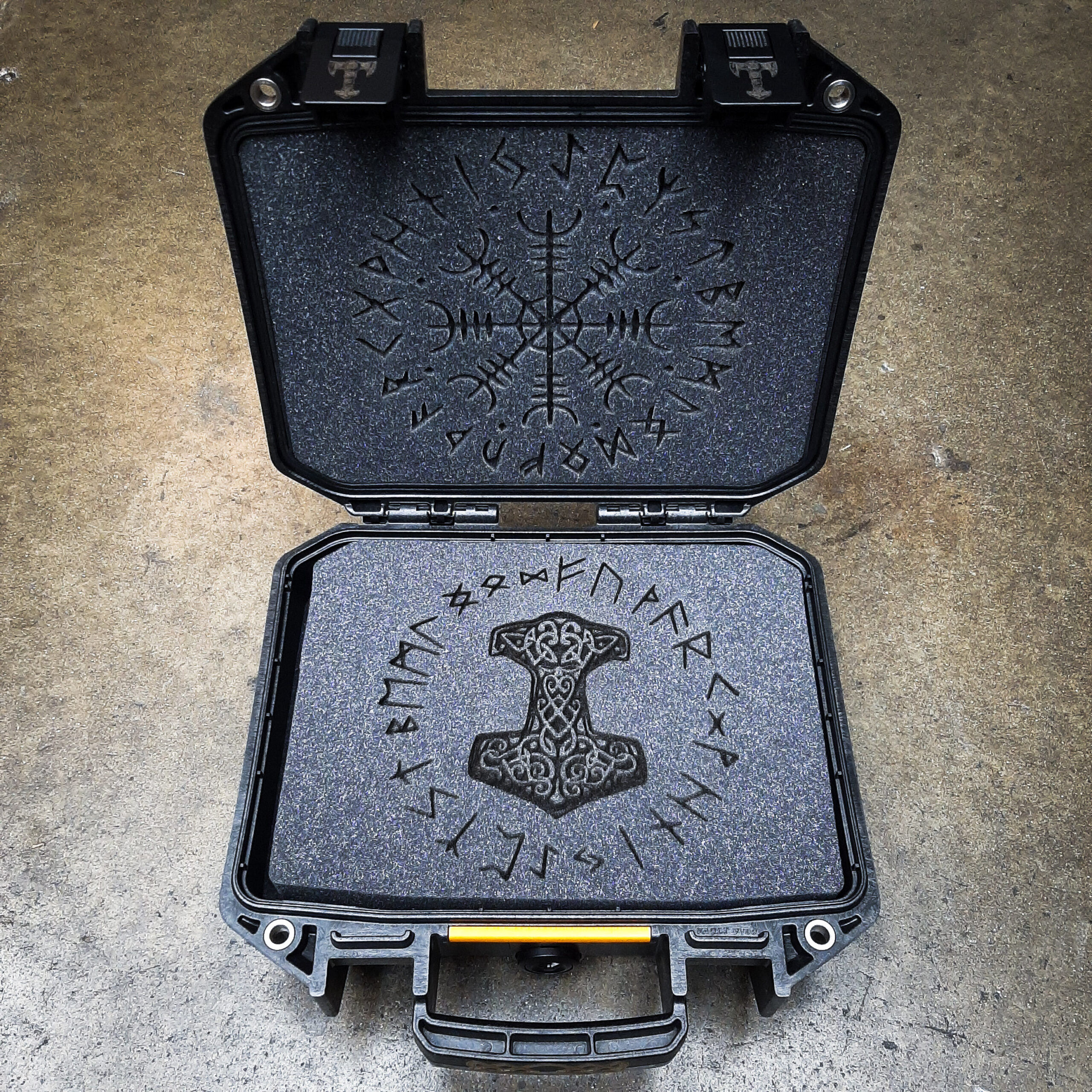 Vaultek Foam Laser